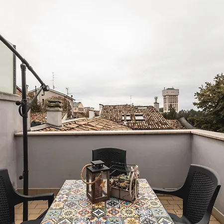 Apartamento Sunrise Loft, Centro Storico Rávena